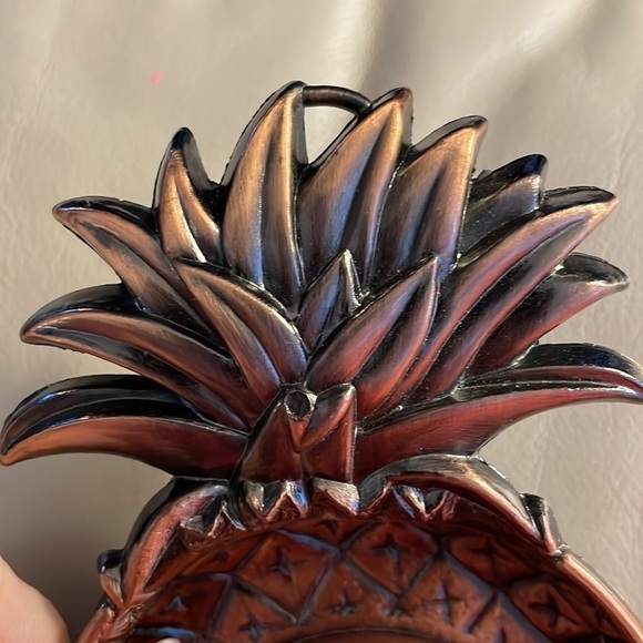 Hawaii The Aloha State Copper Pineapple Dish - Picture 9 of 10